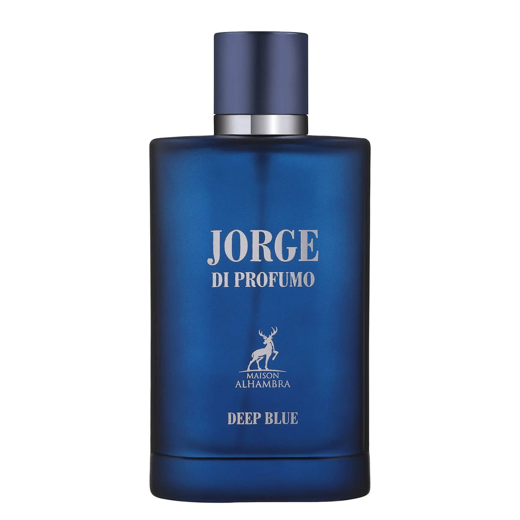 Jorge di Profumo Deep Blue Perfume 100ml EDP Maison Alhambra | ScentSaver