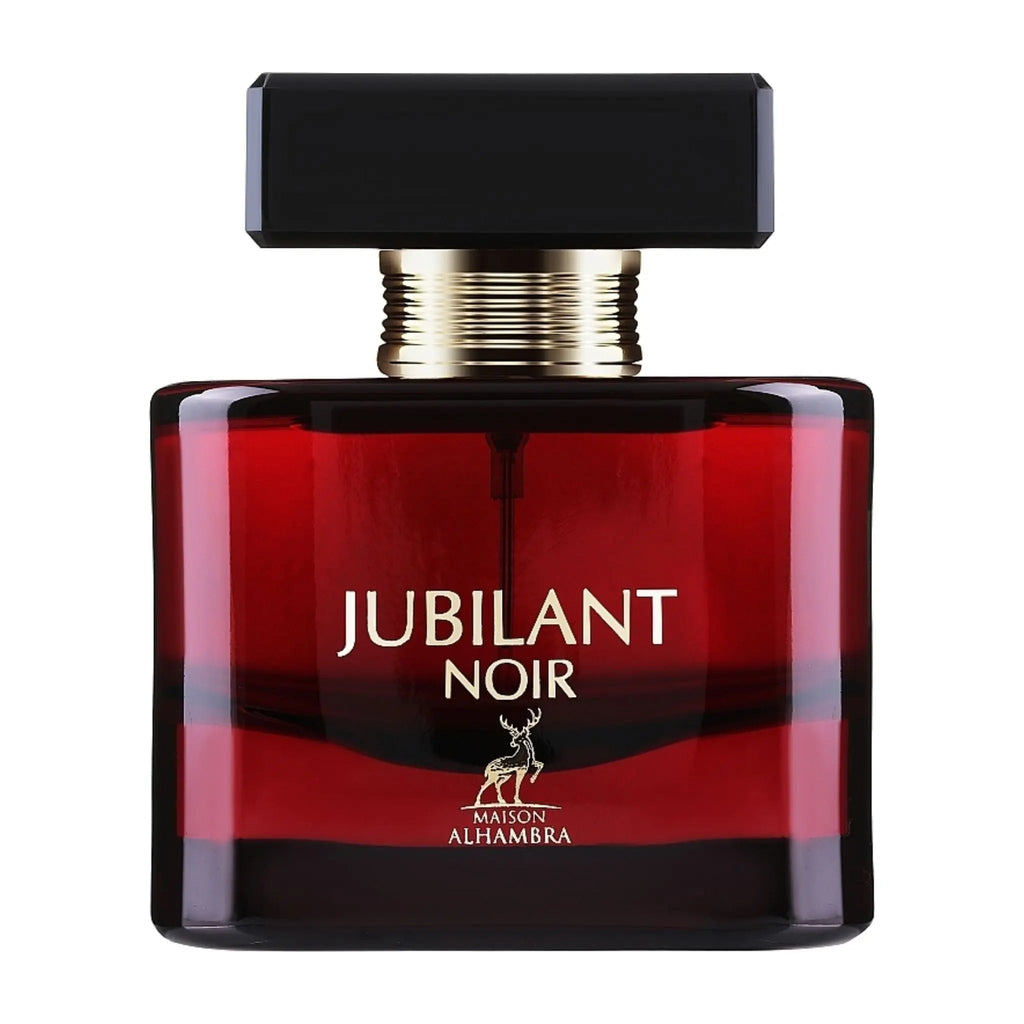 Jubilant Noir Perfume 100ml EDP Maison Alhambra | ScentSaver