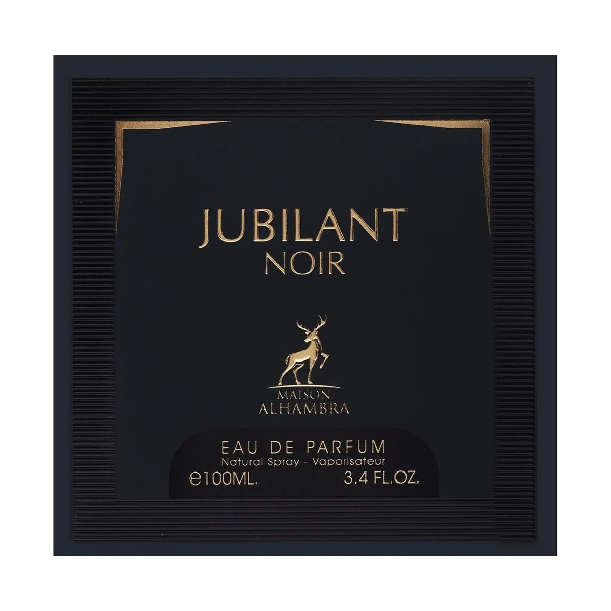 Jubilant Noir Perfume 100ml EDP Maison Alhambra | ScentSaver