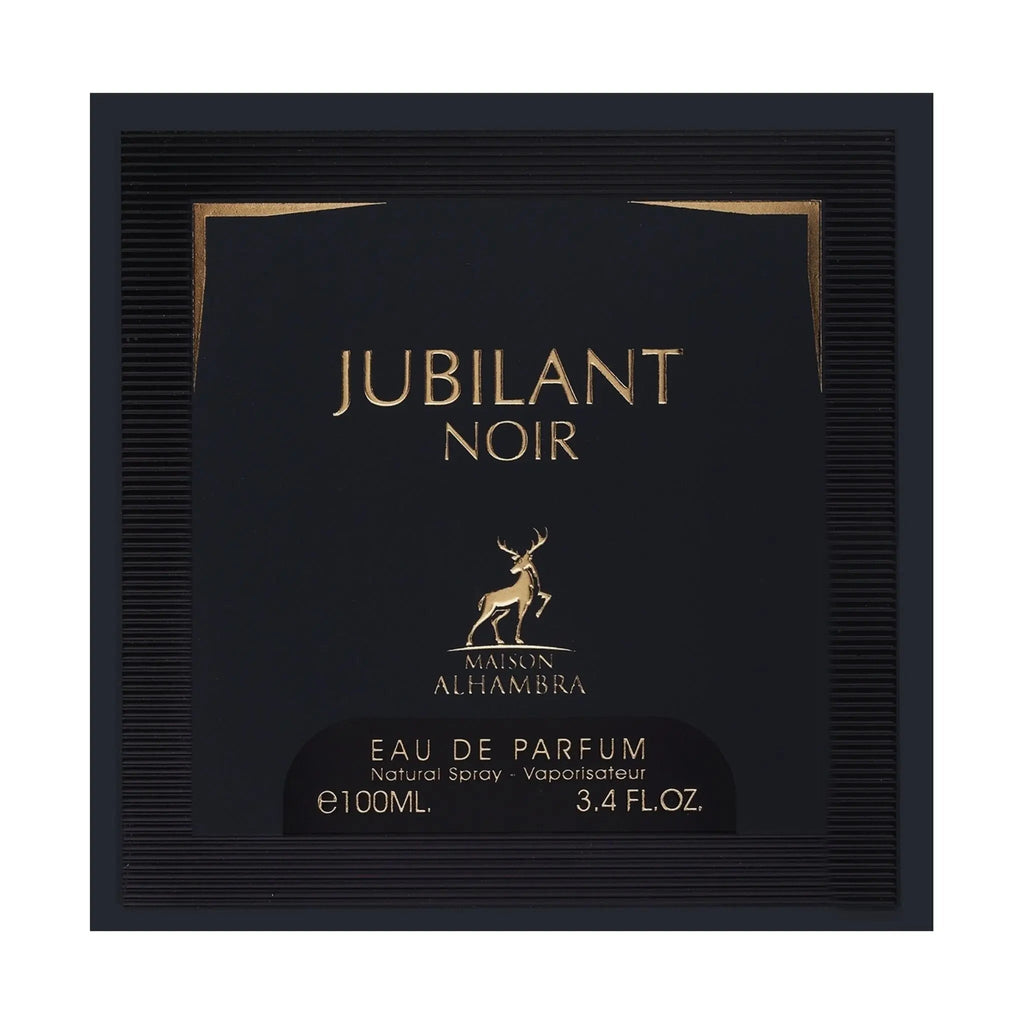 Jubilant Noir Perfume 100ml EDP Maison Alhambra | ScentSaver