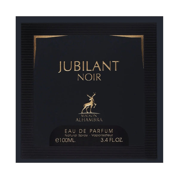 Jubilant Noir Perfume 100ml EDP Maison Alhambra | ScentSaver