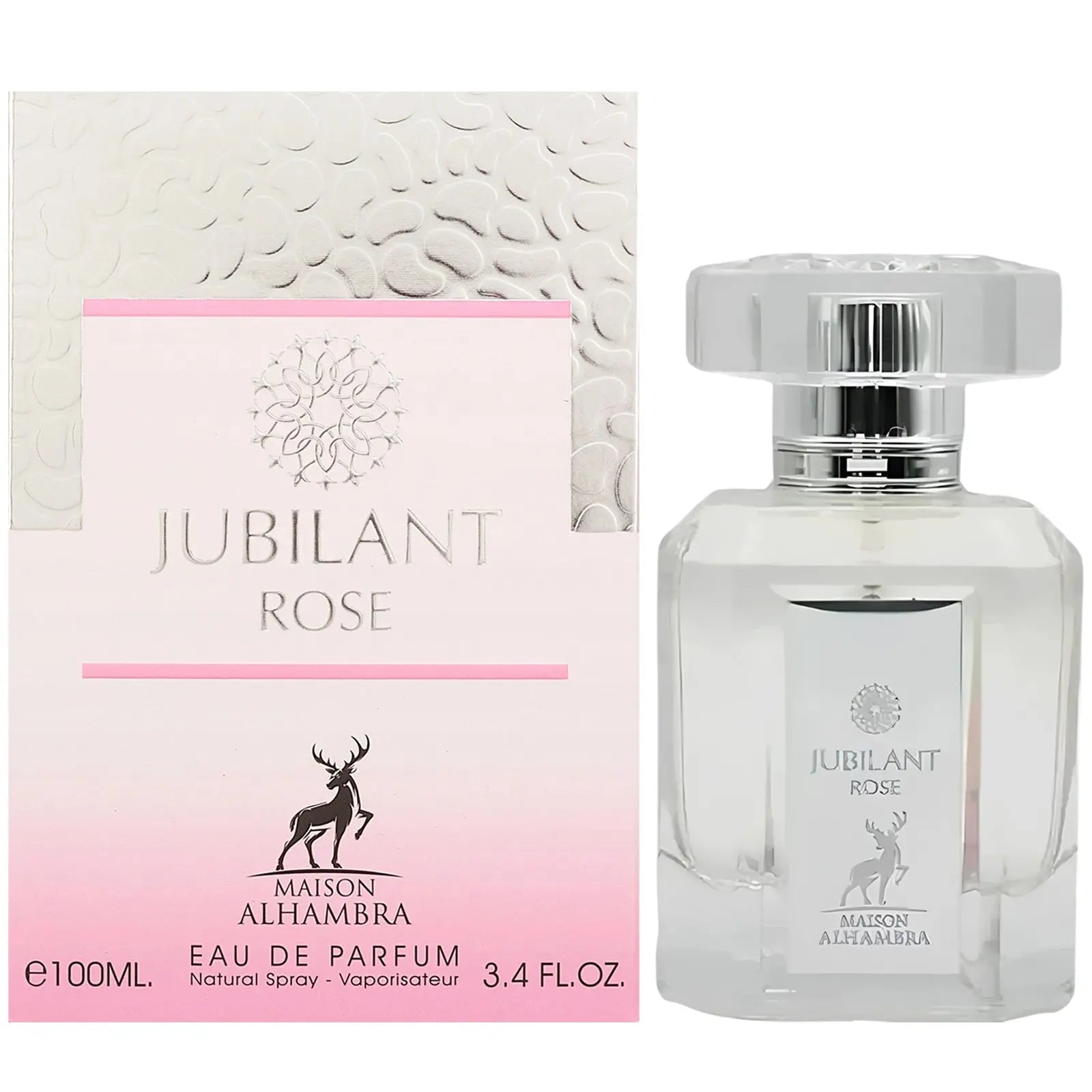 Jubilant Rose Perfume 100ml EDP Maison Alhambra | ScentSaver