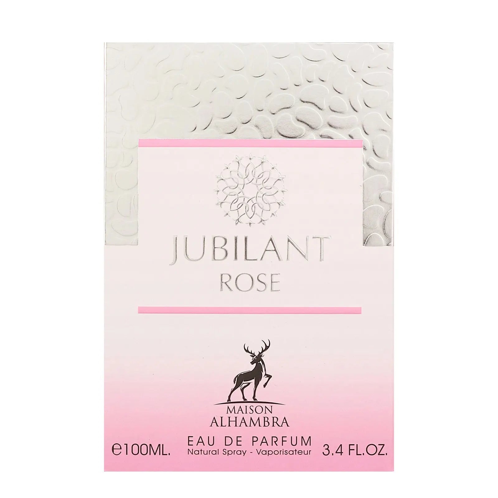 Jubilant Rose Perfume 100ml EDP Maison Alhambra Secondary image