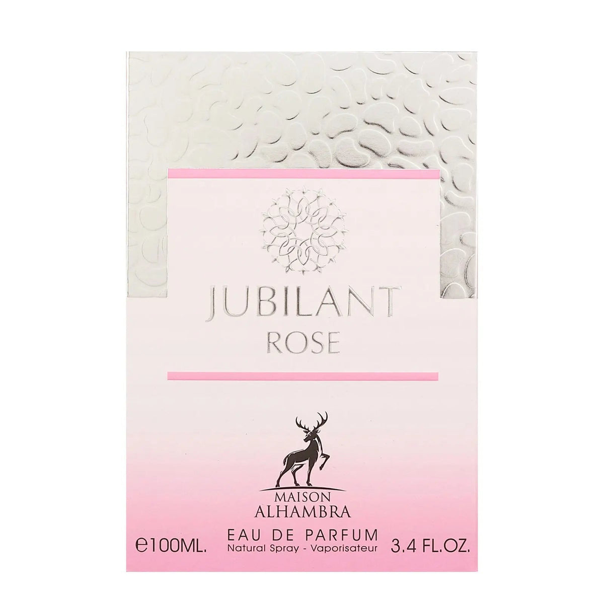 Jubilant Rose Perfume 100ml EDP Maison Alhambra | ScentSaver