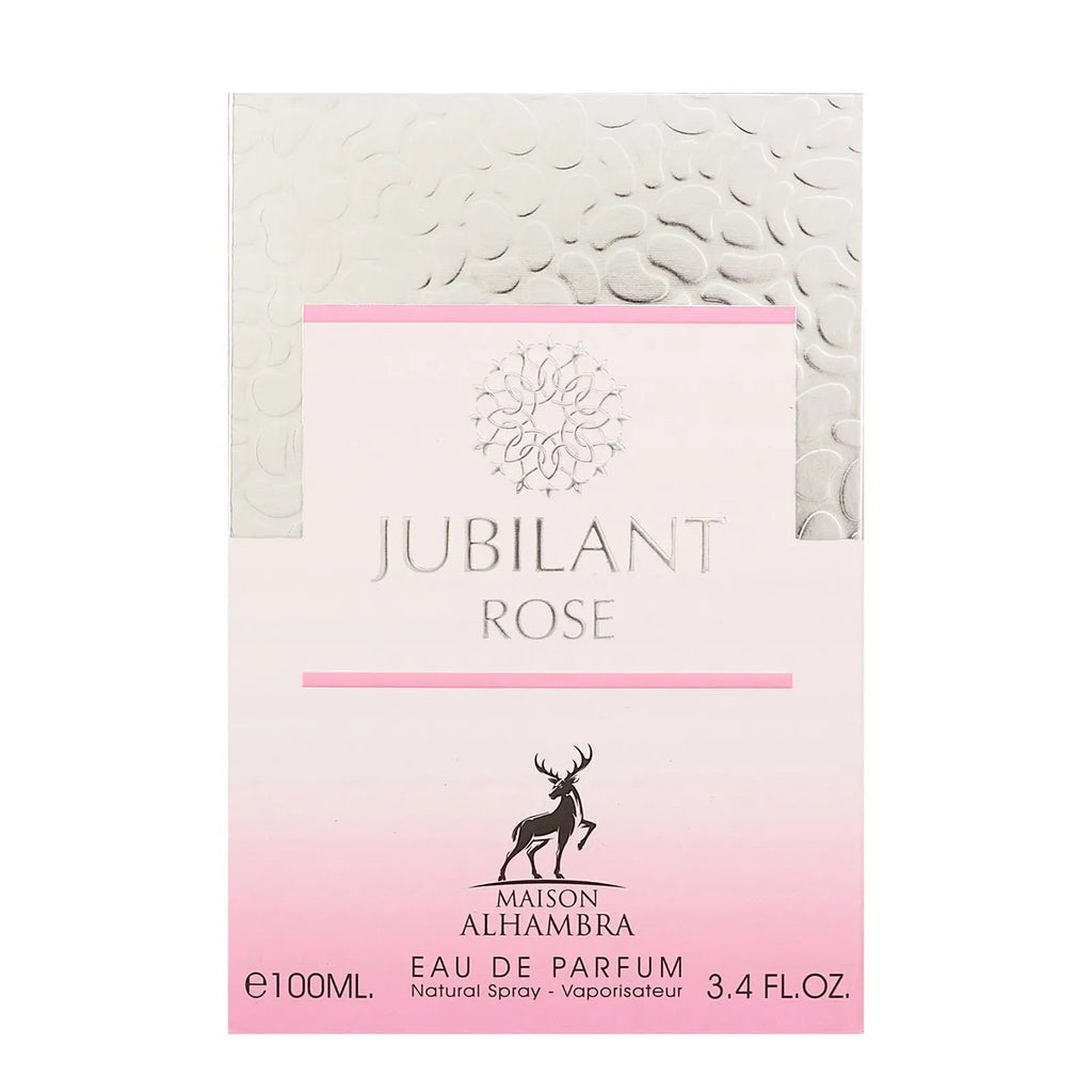 Jubilant Rose Perfume 100ml EDP Maison Alhambra | ScentSaver