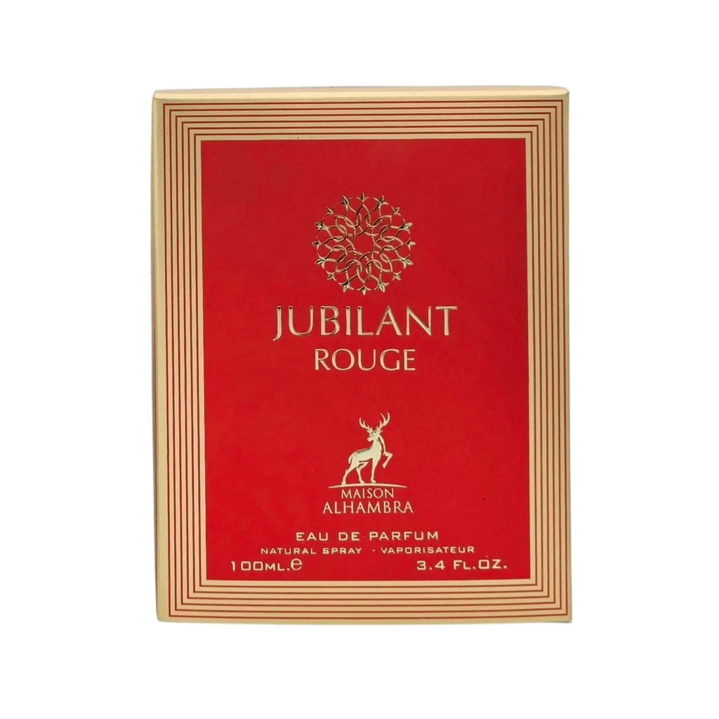 Jubilant Rouge Perfume 100ml EDP Maison Alhambra | ScentSaver