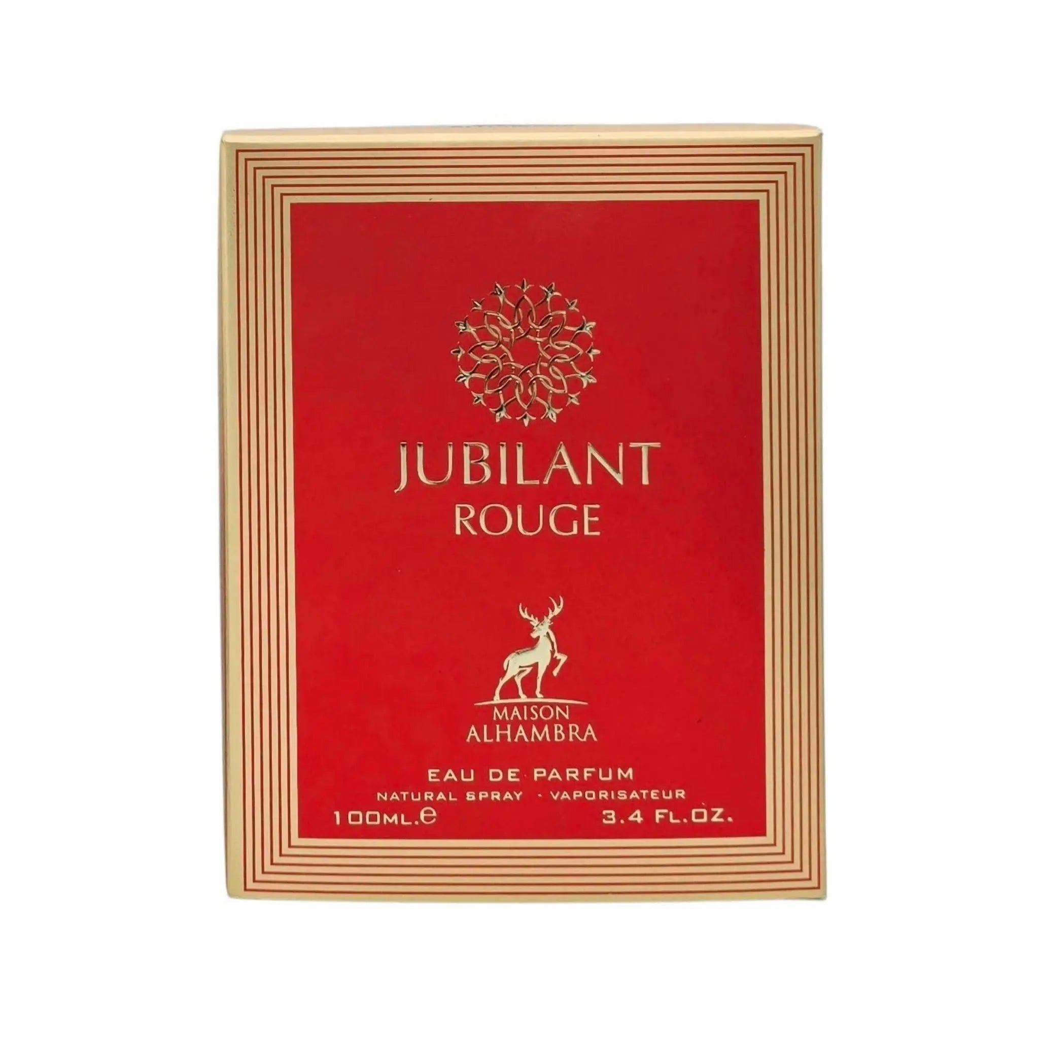 Jubilant Rouge Perfume 100ml EDP Maison Alhambra | ScentSaver