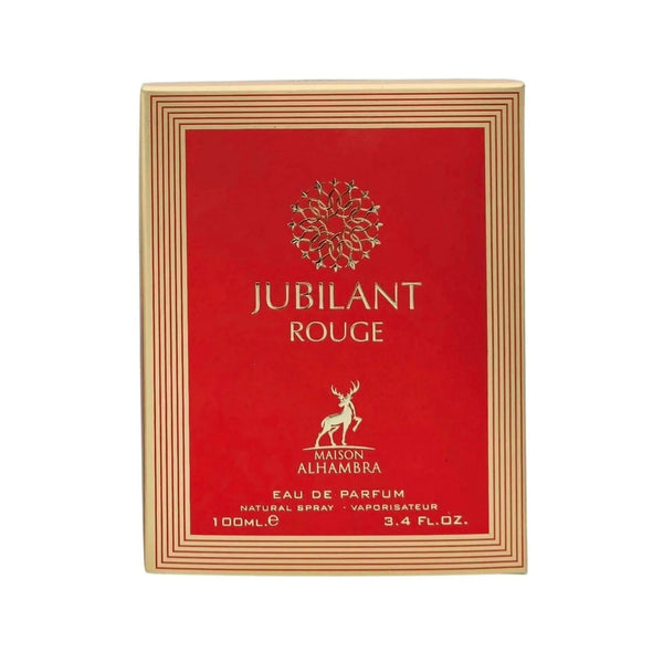 Jubilant Rouge Perfume 100ml EDP Maison Alhambra | ScentSaver