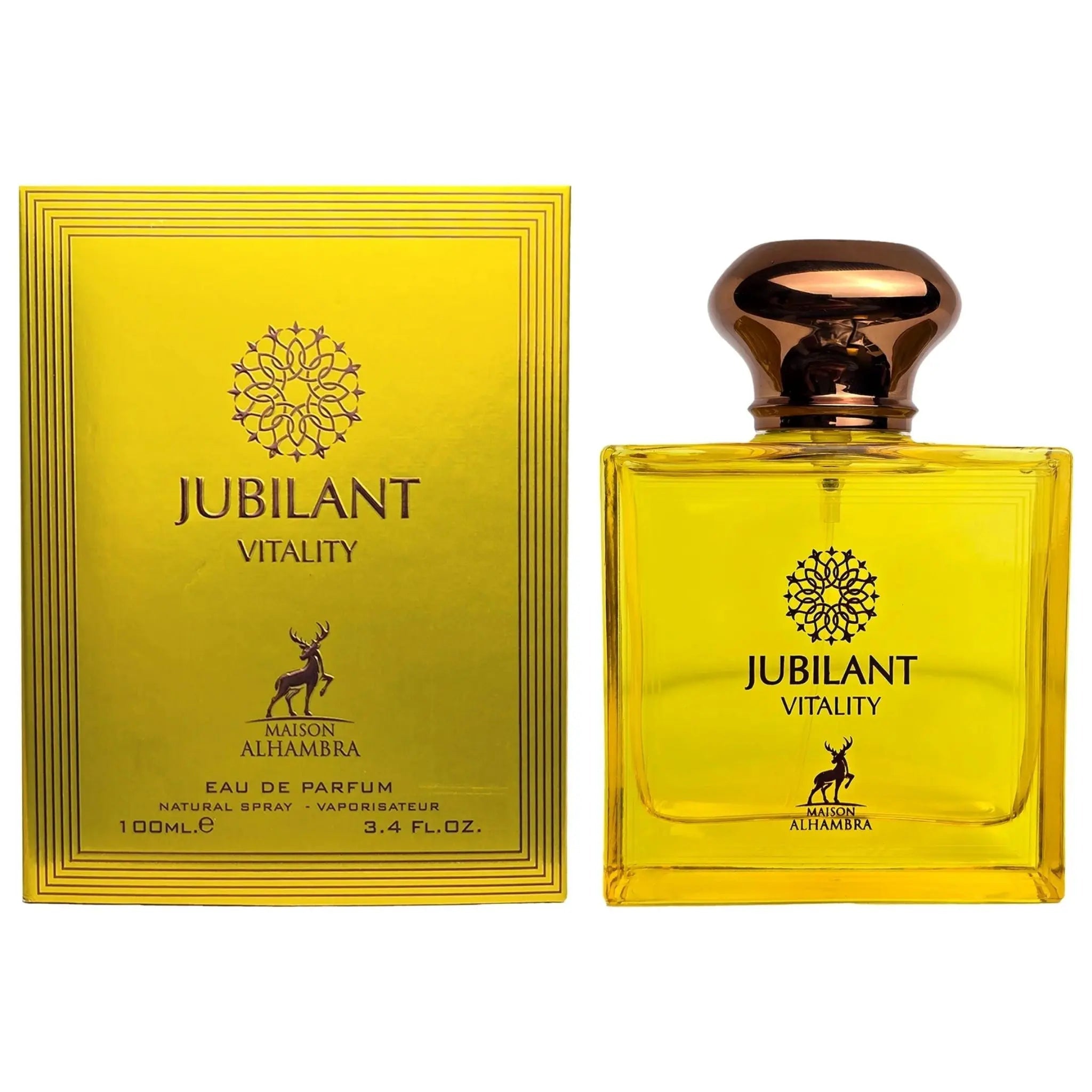 Jubilant Vitality Perfume 100ml EDP Maison Alhambra | ScentSaver