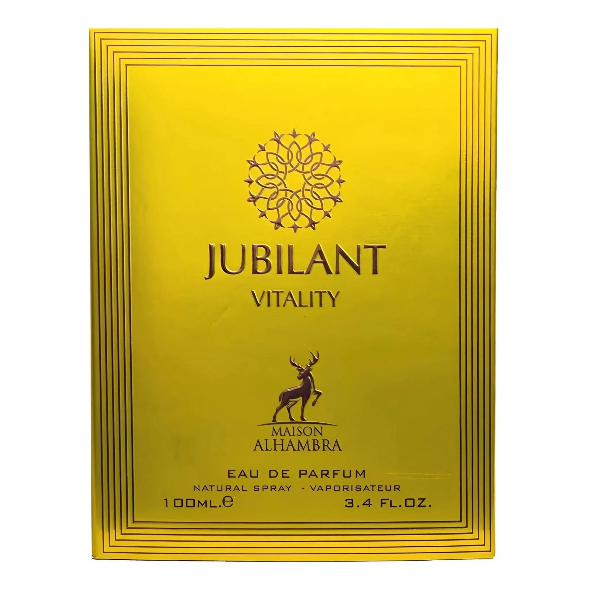 Jubilant Vitality Perfume 100ml EDP Maison Alhambra | ScentSaver