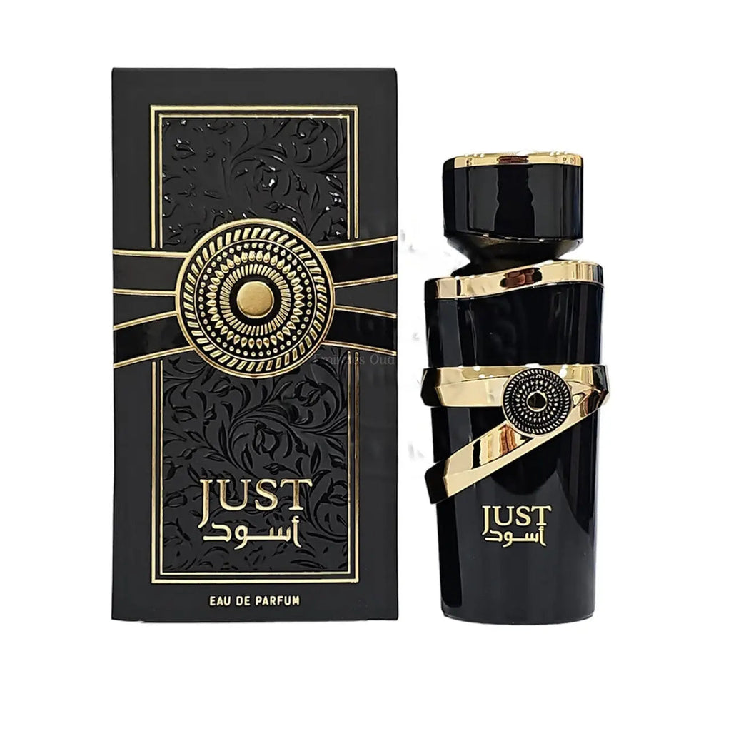 Just Aswad Perfume 100ml EDP Fragrance World | ScentSaver