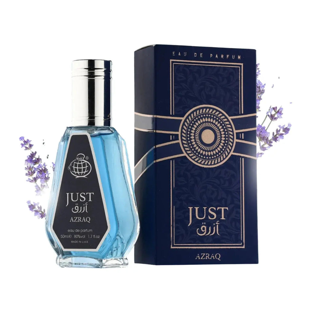 Just Azraq Perfume 50ml EDP Fragrance World | ScentSaver