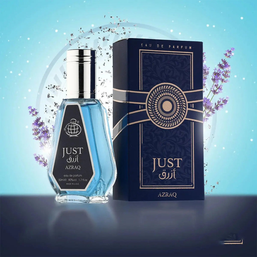 Just Azraq Perfume 50ml EDP Fragrance World | ScentSaver