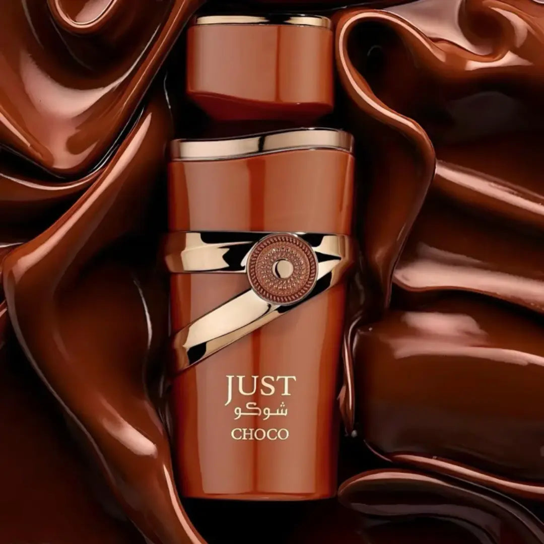 Just Choco Perfume 100ml EDP Fragrance World Secondary image