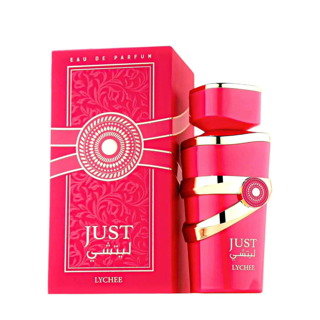 Just Lychee Perfume 100ml EDP Fragrance World | ScentSaver
