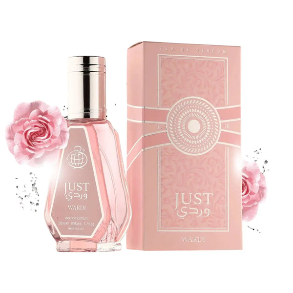 Just Wardi Perfume 50ml EDP Fragrance World | ScentSaver