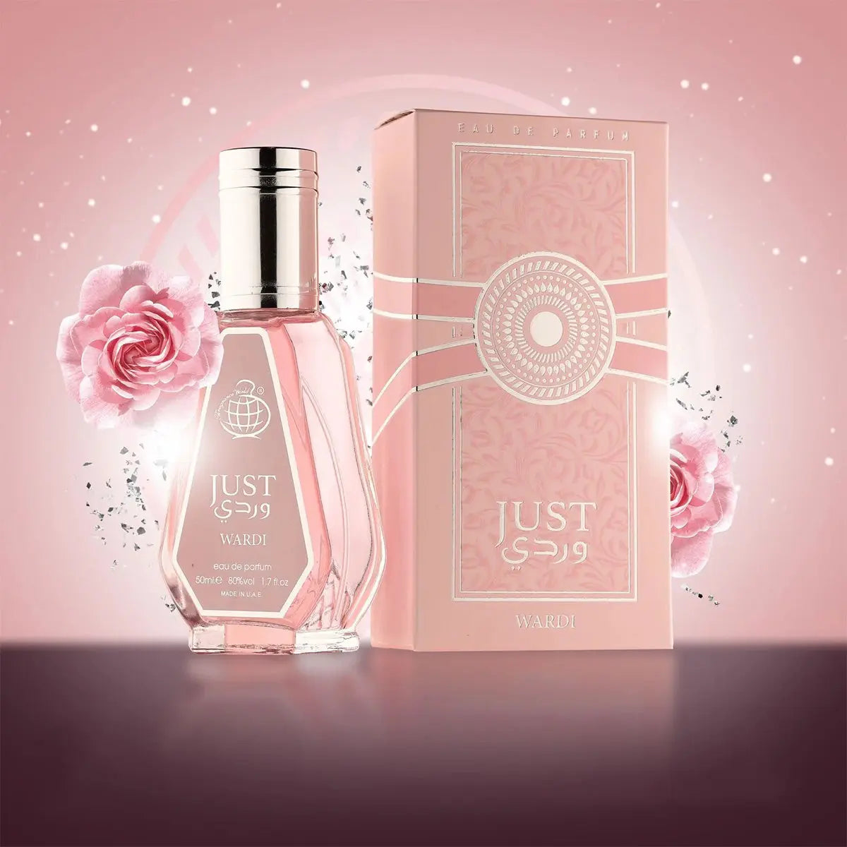 Just Wardi Perfume 50ml EDP Fragrance World Secondary image