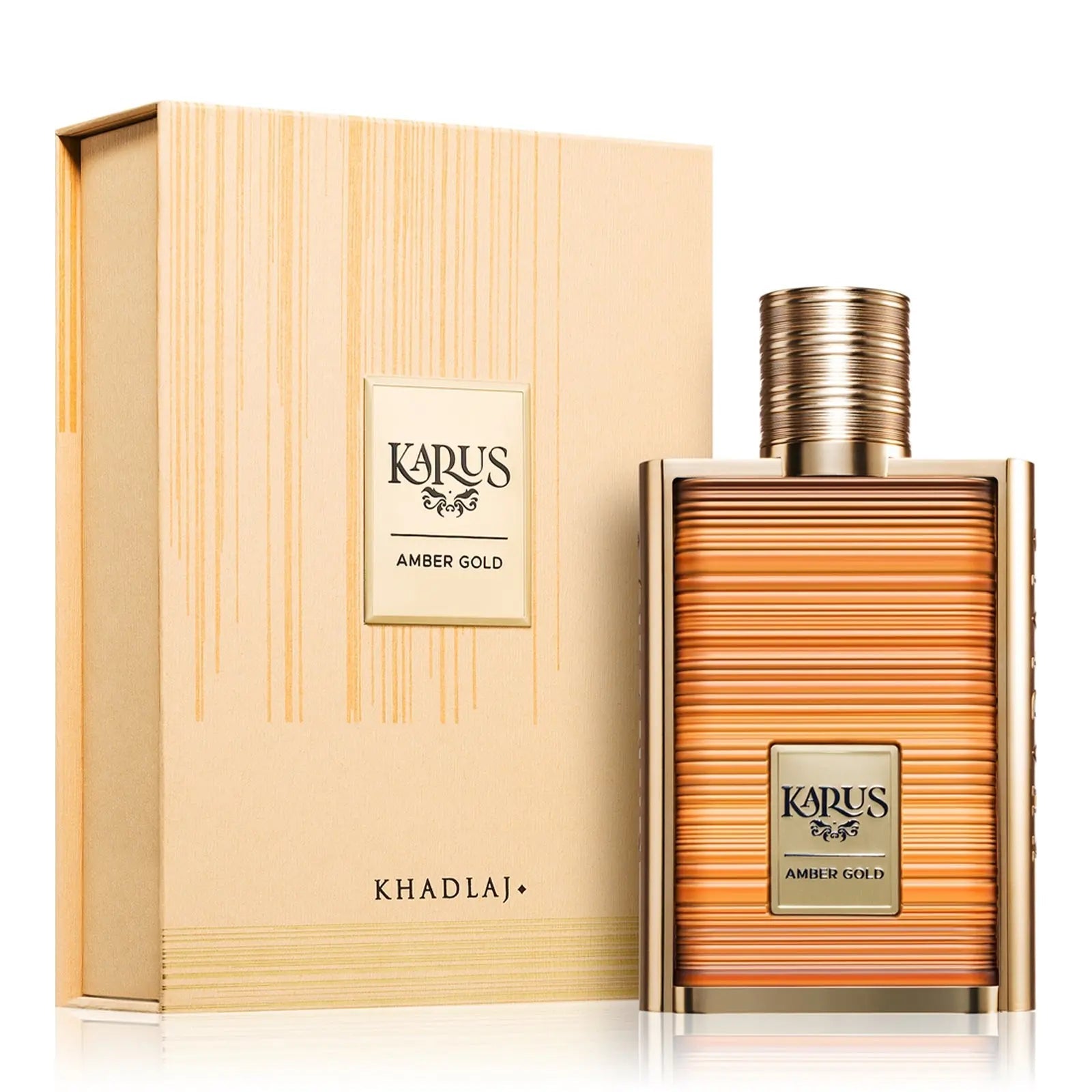 Karus Amber Gold Perfume 100ml EDP Khadlaj | ScentSaver Main image