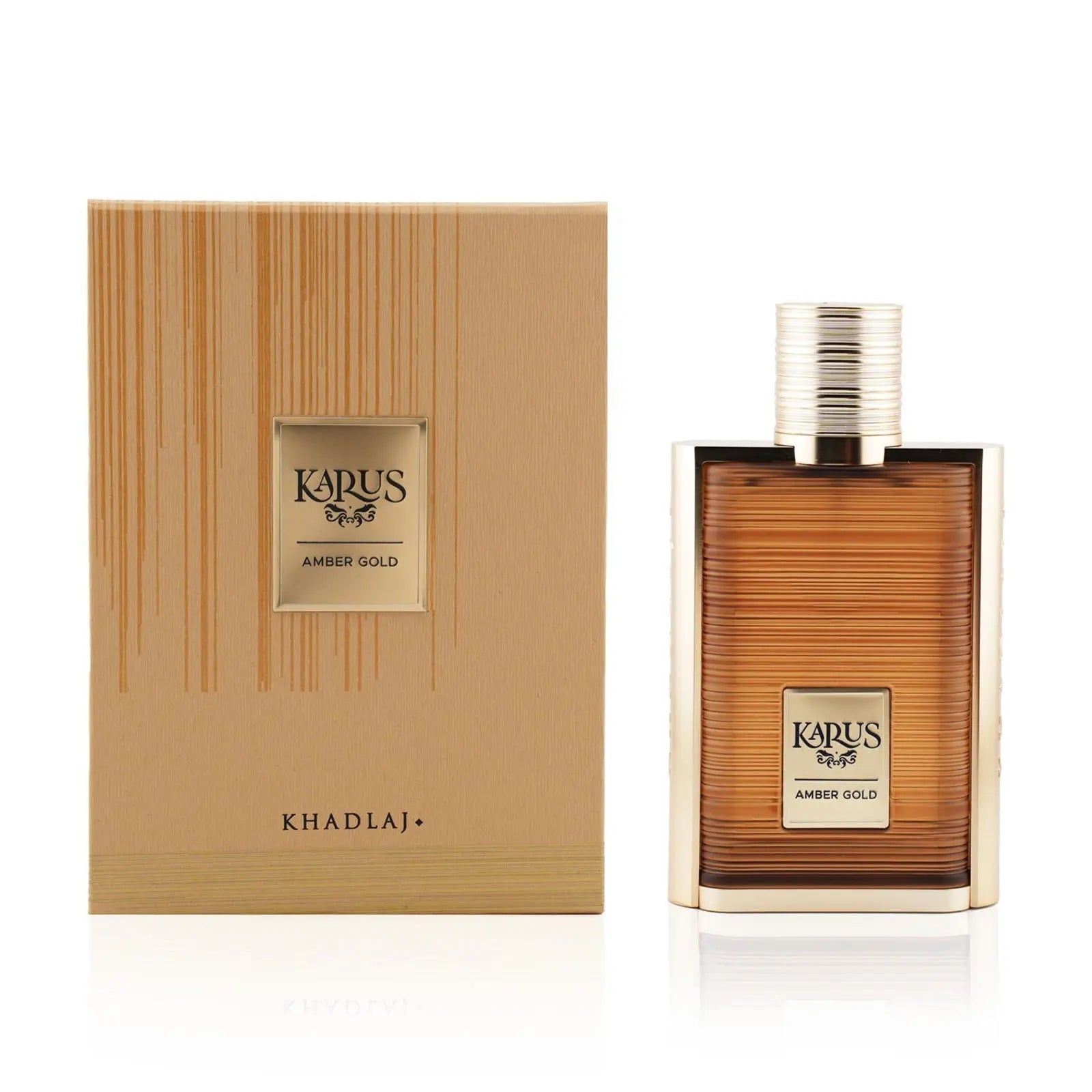 Karus Amber Gold Perfume 100ml EDP Khadlaj | ScentSaver