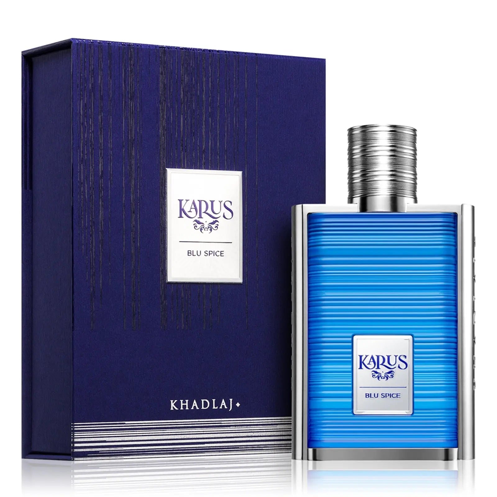 Karus Blue Spice Perfume 100ml EDP Khadlaj | ScentSaver Main image