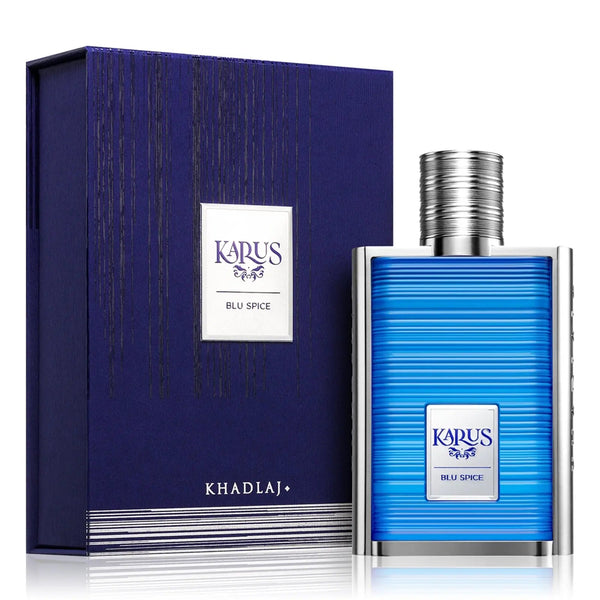 Karus Blue Spice Perfume 100ml EDP Khadlaj | ScentSaver