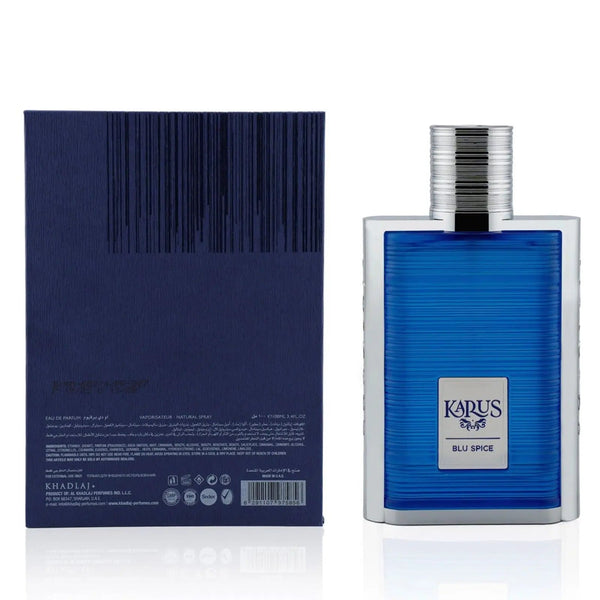 Karus Blue Spice Perfume 100ml EDP Khadlaj | ScentSaver