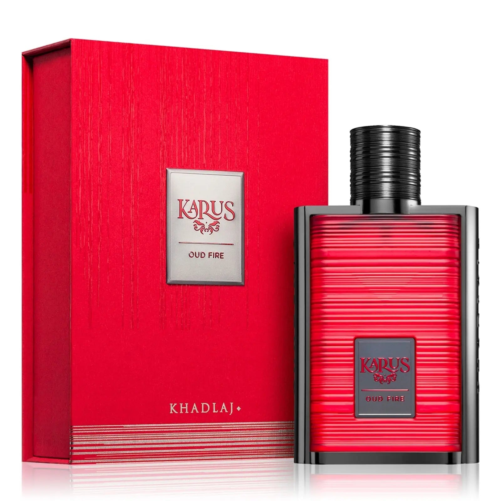 Karus Oud Fire Perfume 100ml EDP Khadlaj | ScentSaver Main image
