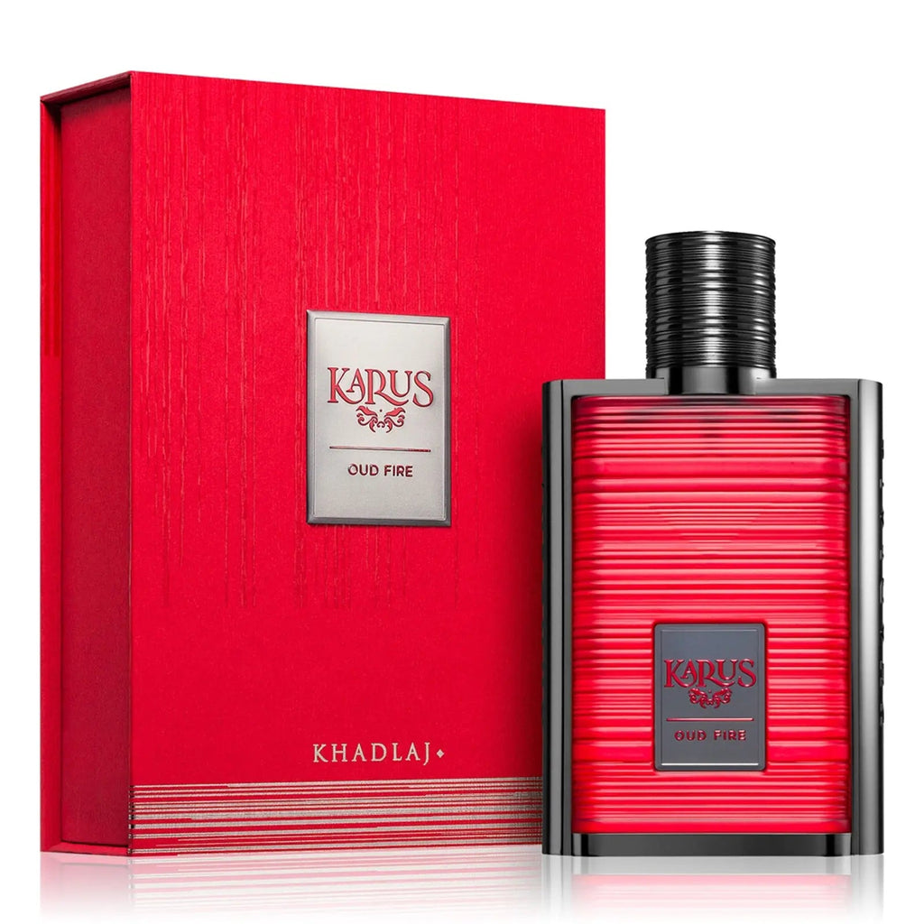 Karus Oud Fire Perfume 100ml EDP Khadlaj | ScentSaver