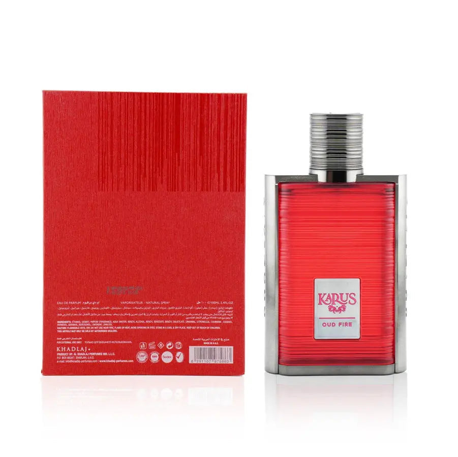Karus Oud Fire Perfume 100ml EDP Khadlaj | ScentSaver