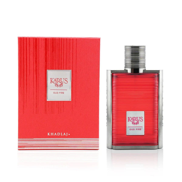 Karus Oud Fire Perfume 100ml EDP Khadlaj | ScentSaver