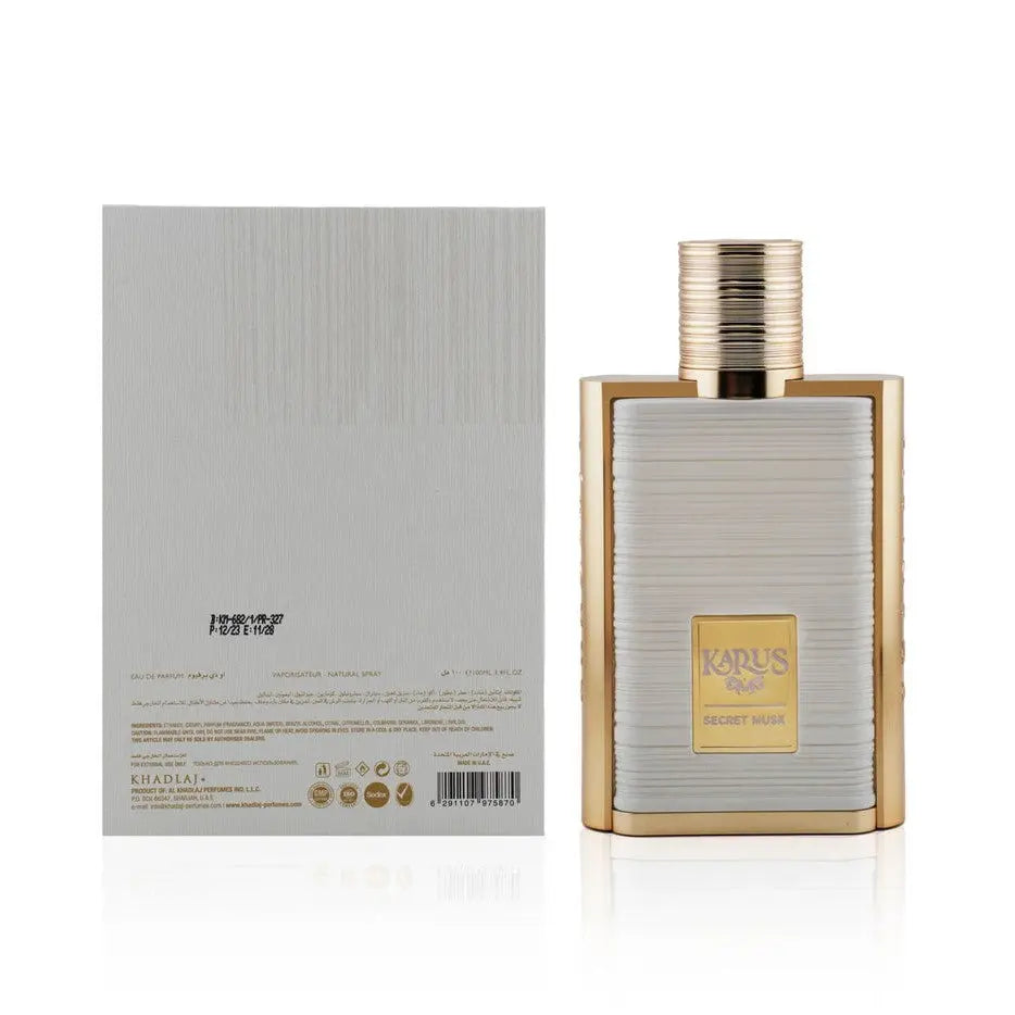 Karus Secret Musk Perfume 100ml EDP Khadlaj | ScentSaver