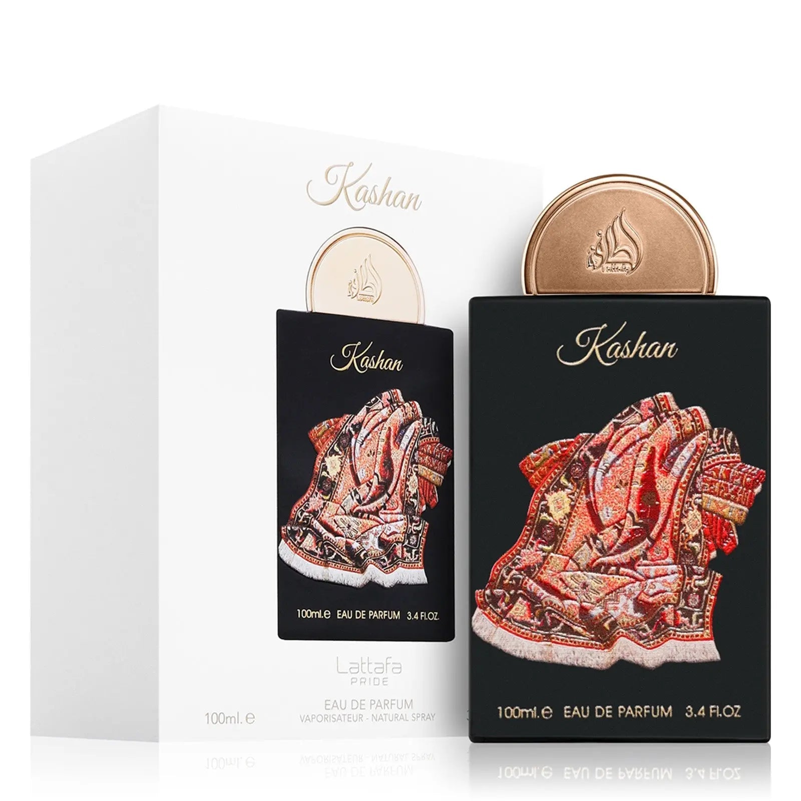 Kashan Perfume 100ml EDP Lattafa Pride | ScentSaver Main image