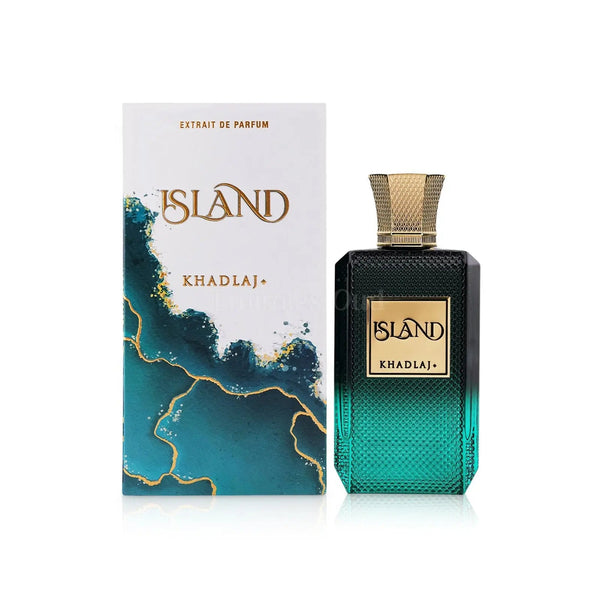 Island Extrait de Parfum 100ml Khadlaj | ScentSaver