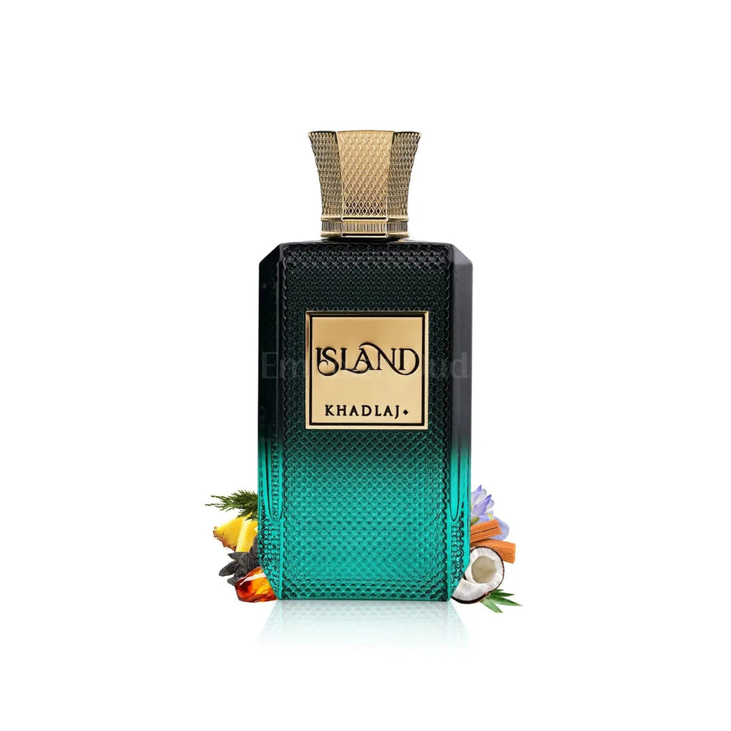 Island Extrait de Parfum 100ml Khadlaj | ScentSaver