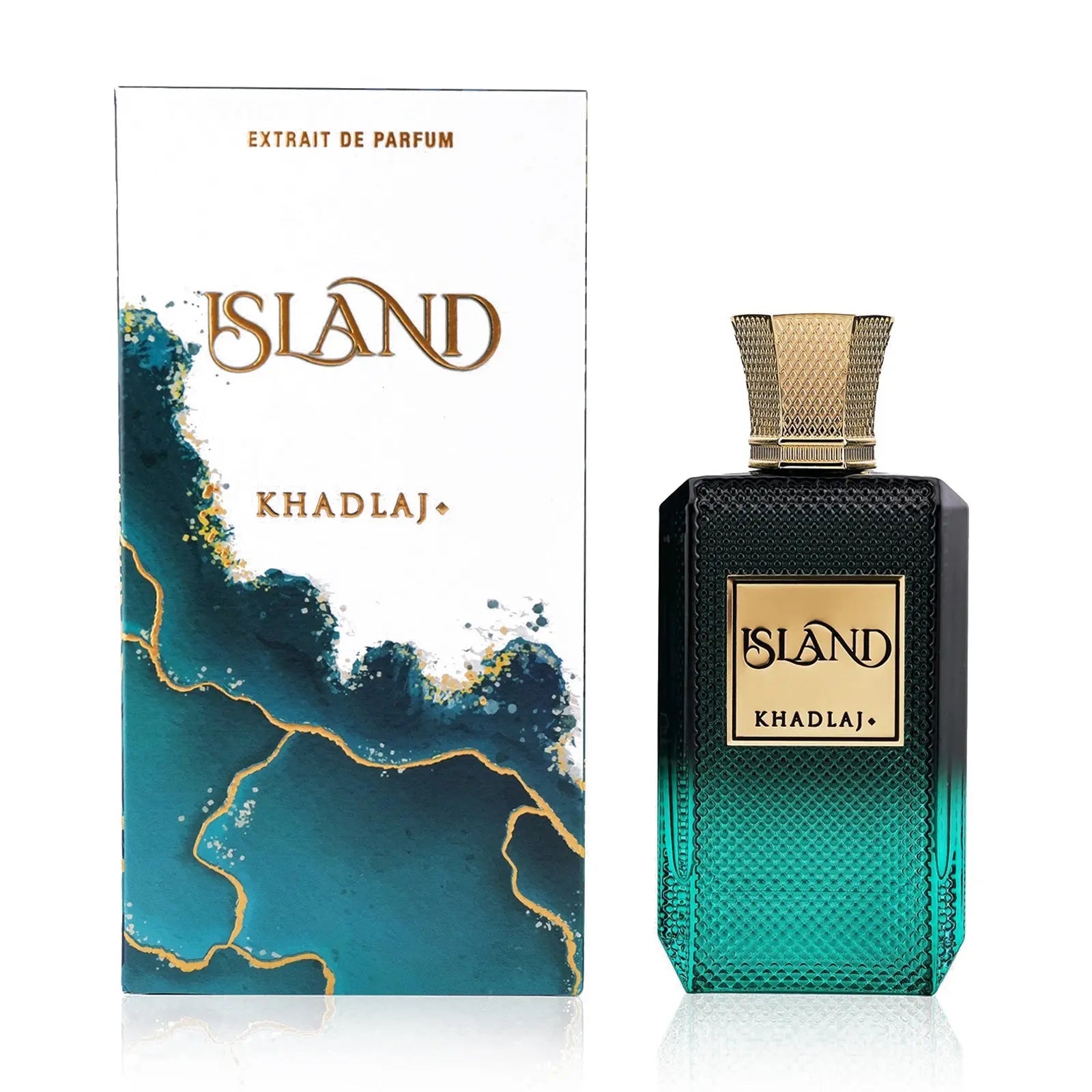 Island Extrait de Parfum 100ml Khadlaj | ScentSaver Main image