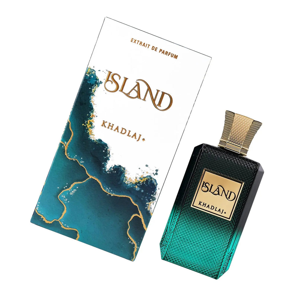 Island Extrait de Parfum 100ml Khadlaj | ScentSaver