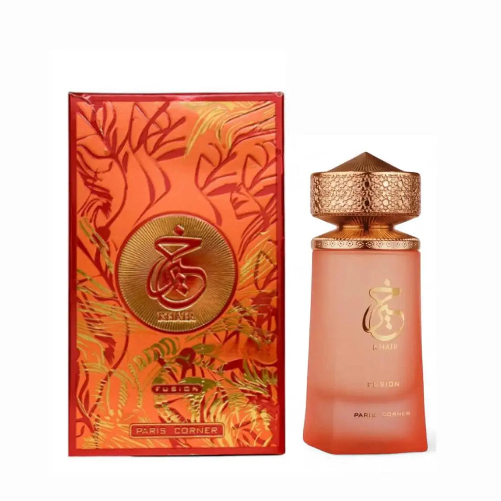 Khair Fusion Perfume 100ml EDP Paris Corner | ScentSaver