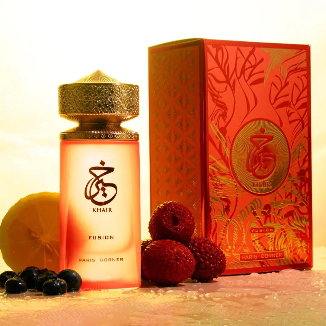 Khair Fusion Perfume 100ml EDP Paris Corner | ScentSaver