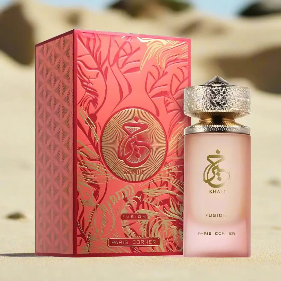 Khair Fusion Perfume 100ml EDP Paris Corner | ScentSaver