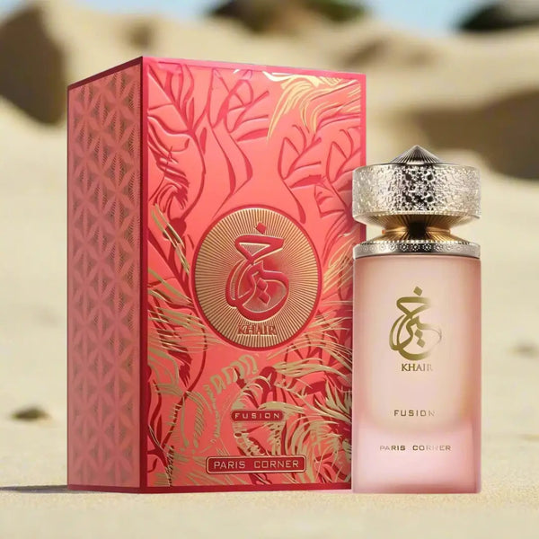 Khair Fusion Perfume 100ml EDP Paris Corner | ScentSaver