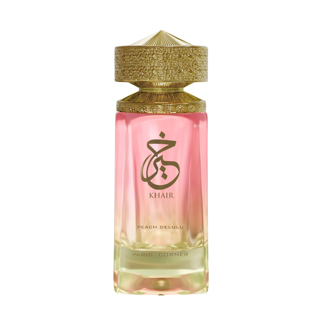 Khair Peach Delulu Perfume 100ml EDP Paris Corner | ScentSaver