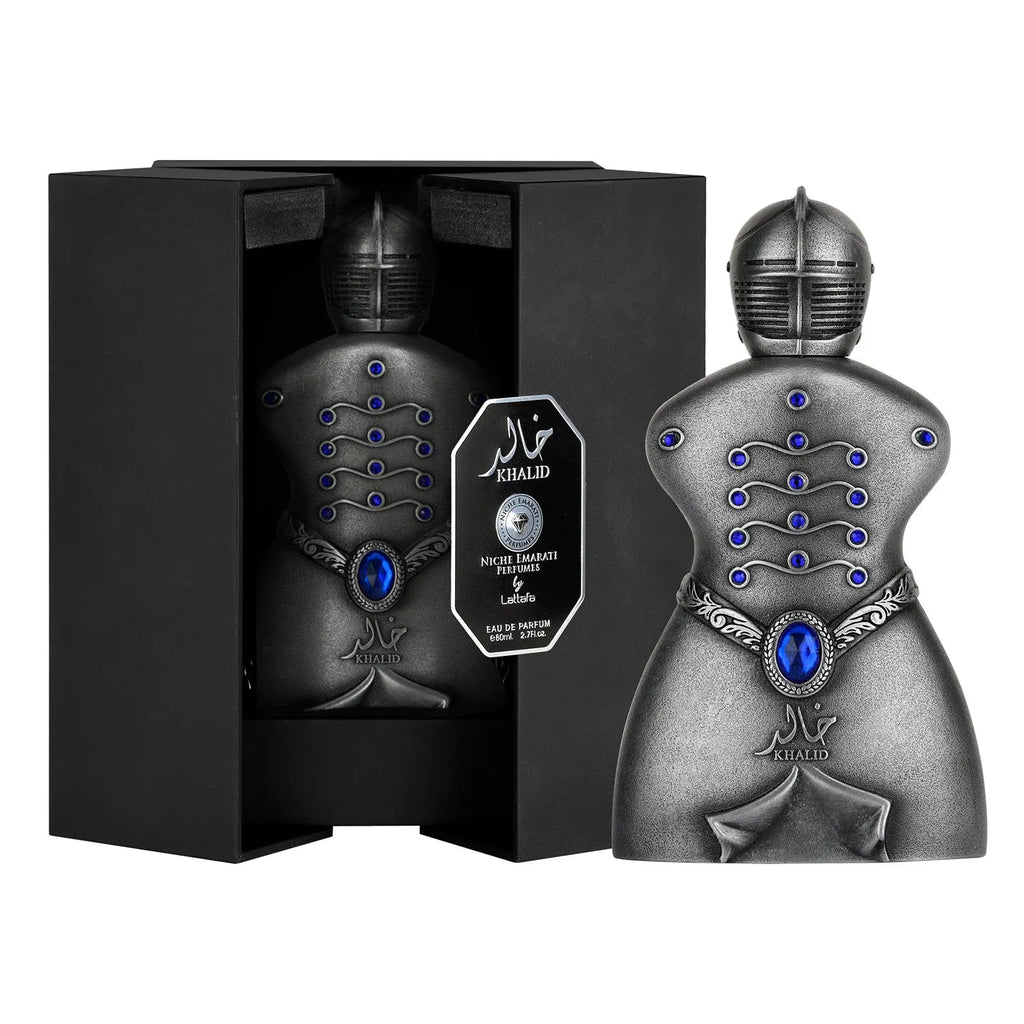 Khalid Perfume 80ml EDP Niche Emarati By Lattafa | ScentSaver