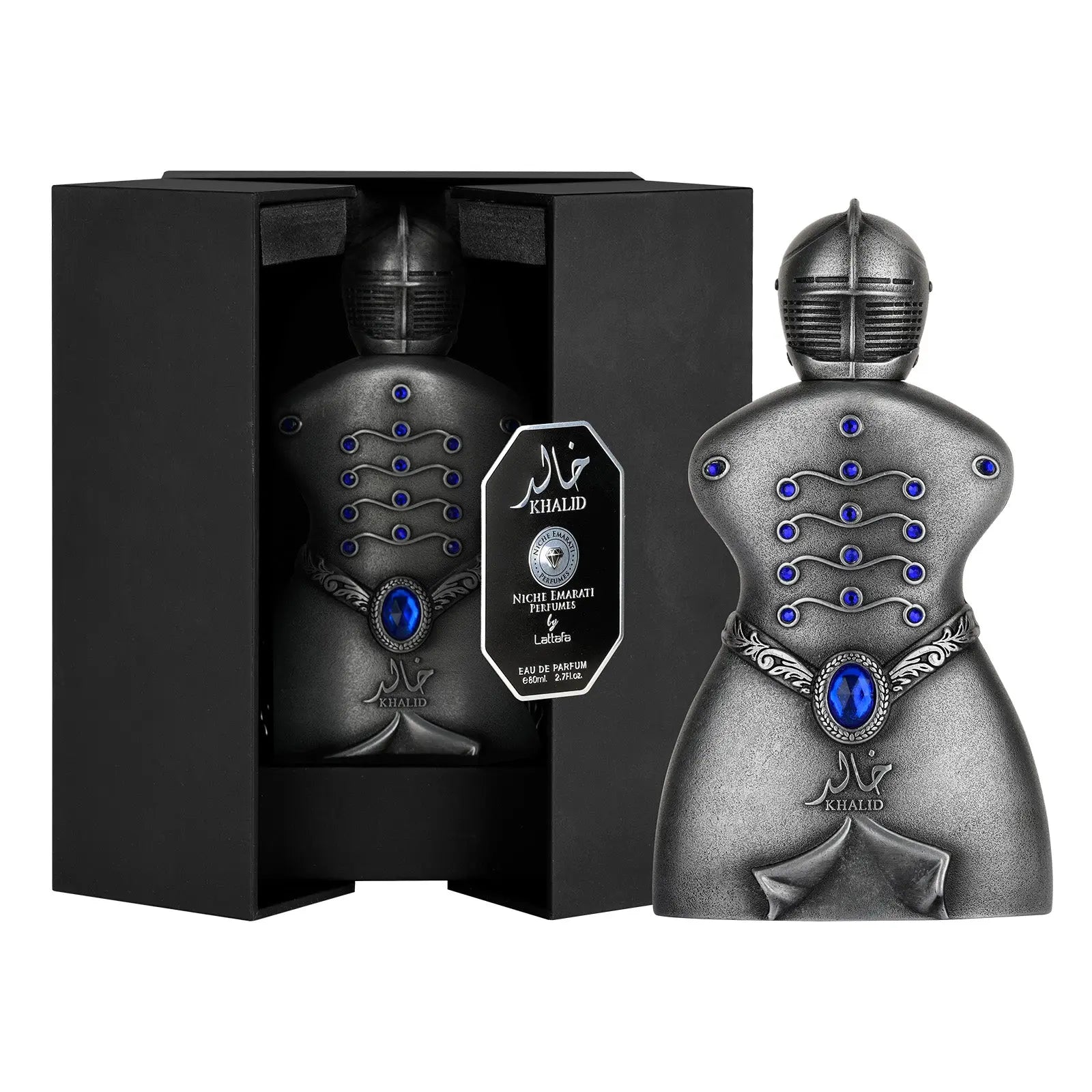 Khalid Perfume 80ml EDP Niche Emarati By Lattafa | ScentSaver