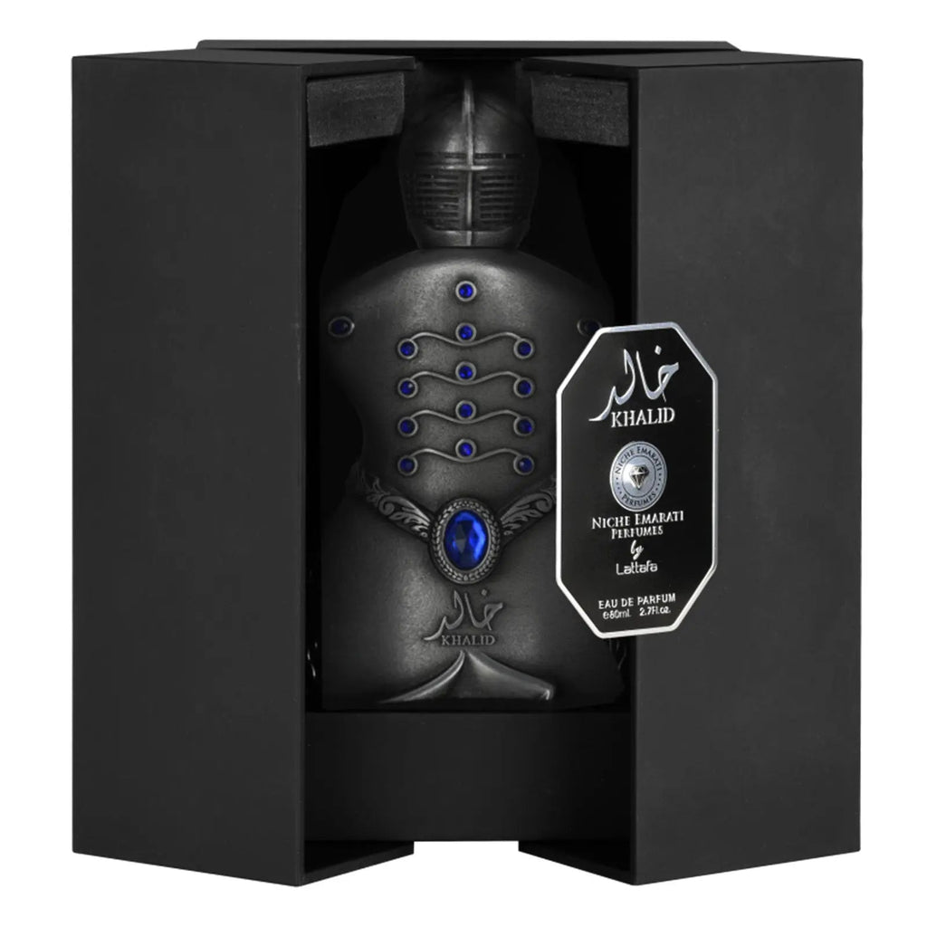 Khalid Perfume 80ml EDP Niche Emarati By Lattafa | ScentSaver
