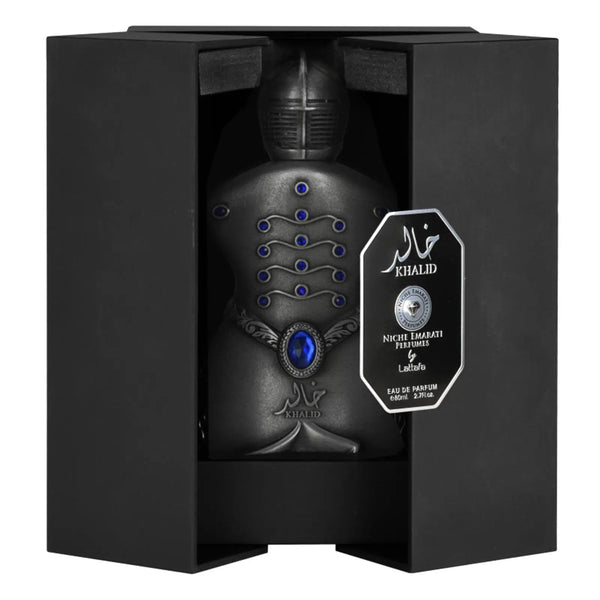 Khalid Perfume 80ml EDP Niche Emarati By Lattafa | ScentSaver