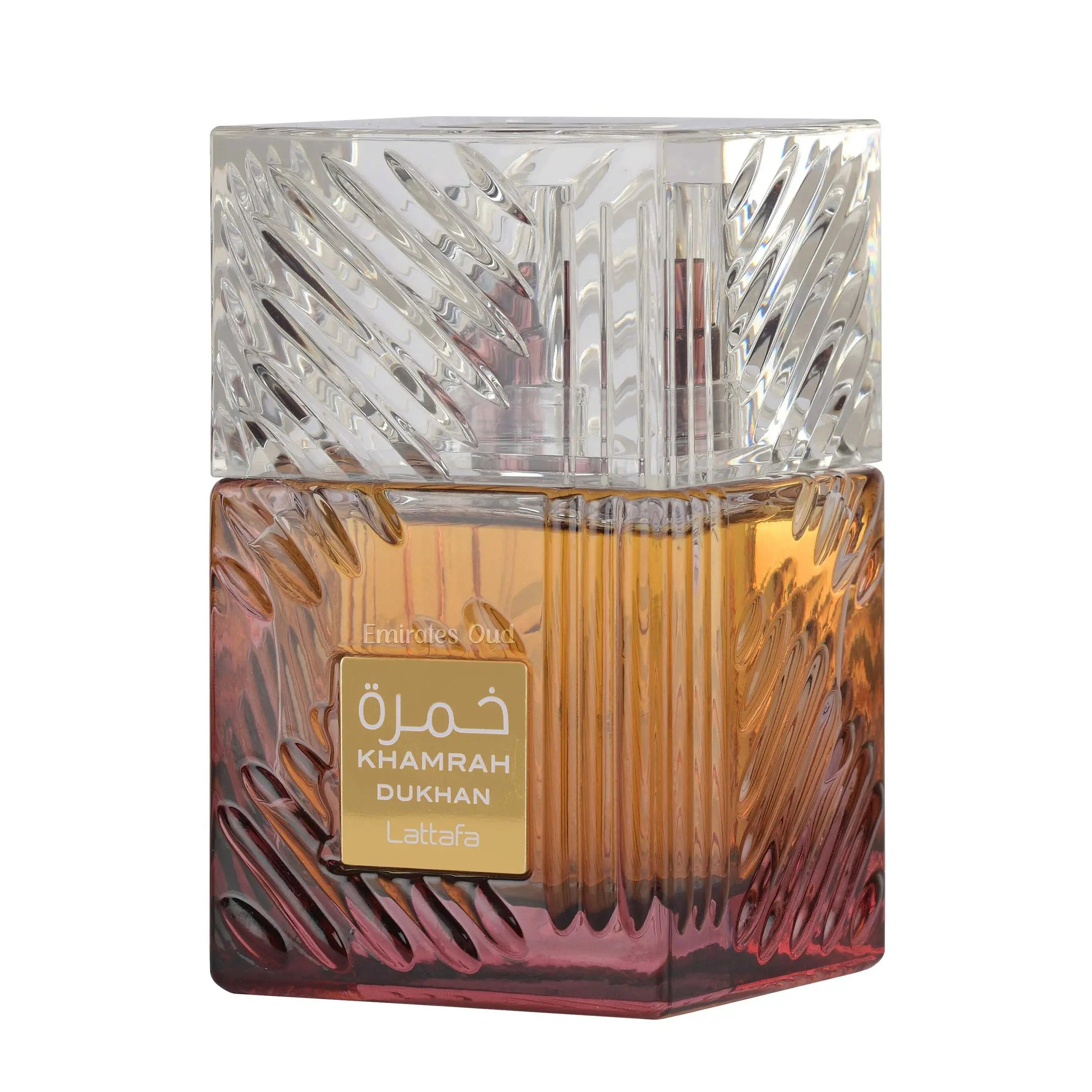 Khamrah Dukhan Perfume 100ml EDP Lattafa Secondary image
