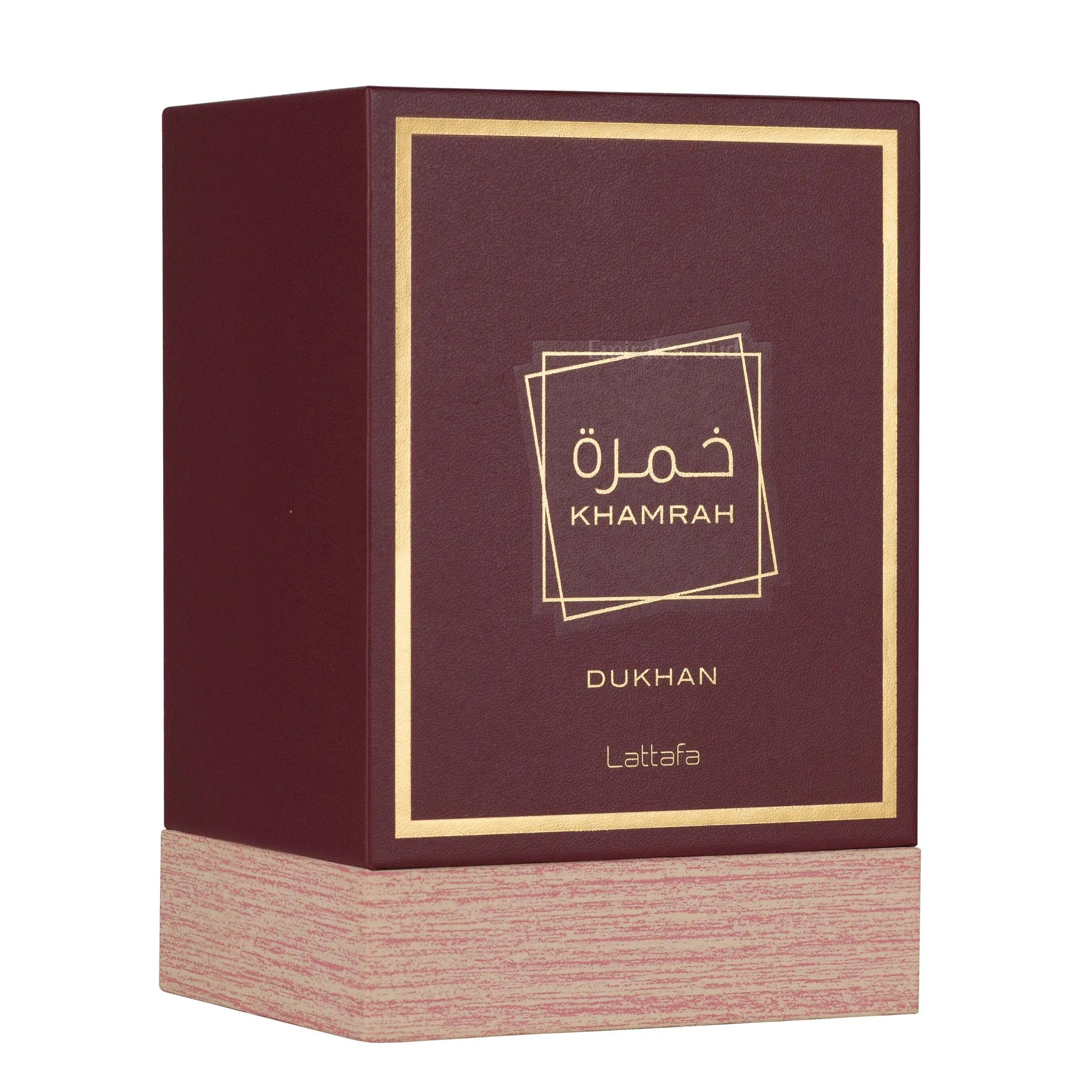Khamrah Dukhan Perfume 100ml EDP Lattafa | ScentSaver
