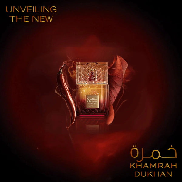 Khamrah Dukhan Perfume 100ml EDP Lattafa | ScentSaver