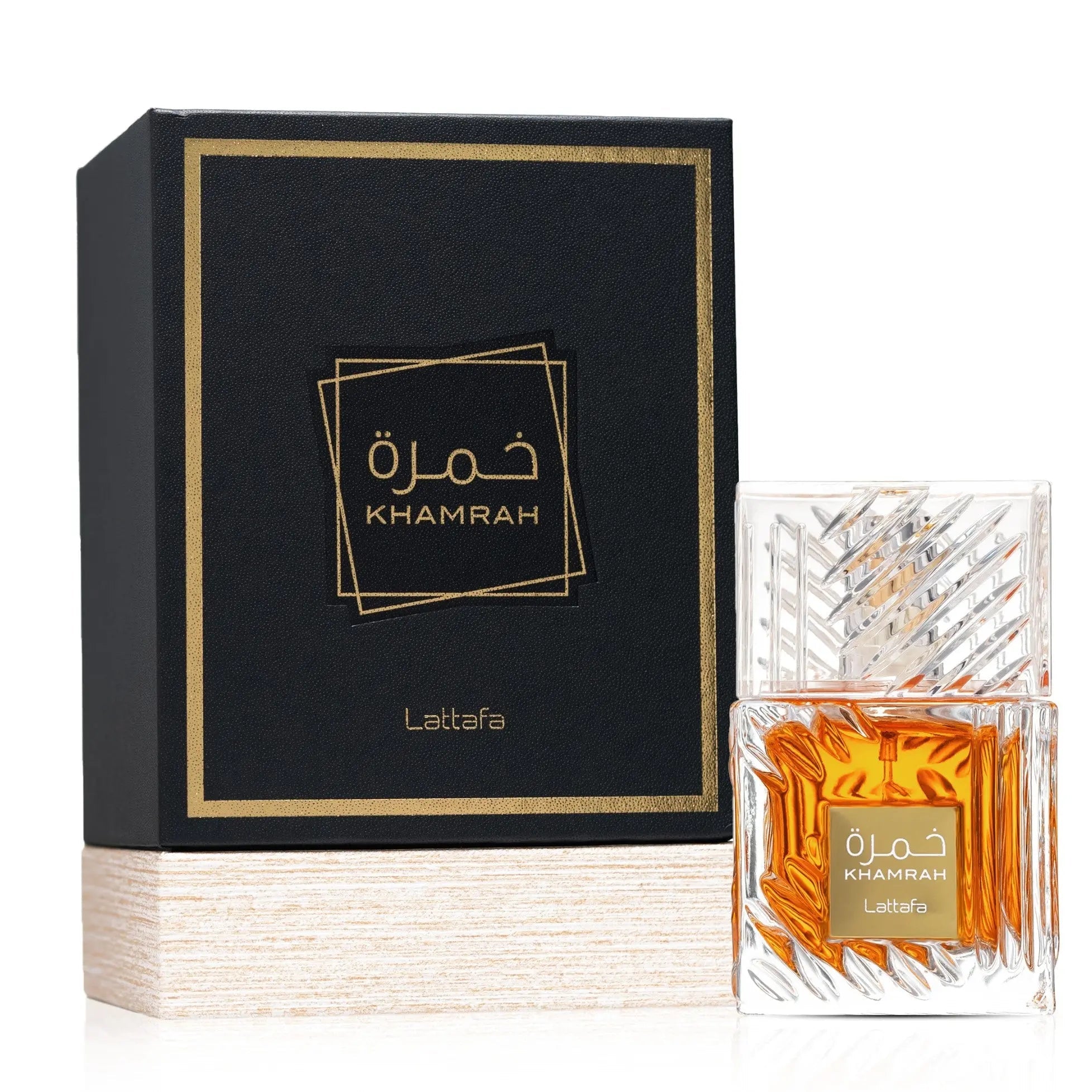 Khamrah Perfume 100ml EDP Lattafa | ScentSaver Main image