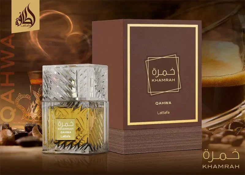Khamrah Qahwa Perfume 100ml EDP Lattafa | ScentSaver